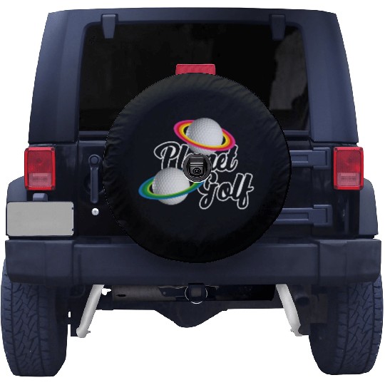 Golf Planet Spare Tire Covers