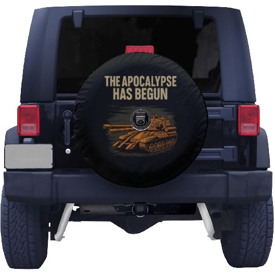 The Apocalypse Has Begun – Armored Titan Spare Tire Covers