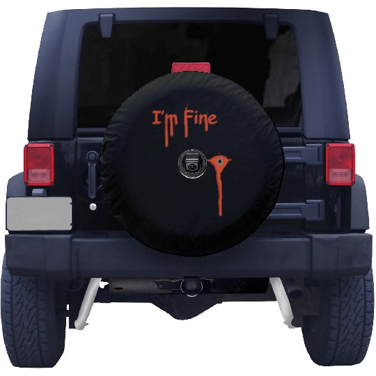 I'm Fine Spare Tire Covers