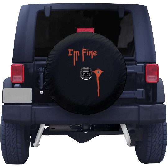I'm Fine Spare Tire Covers