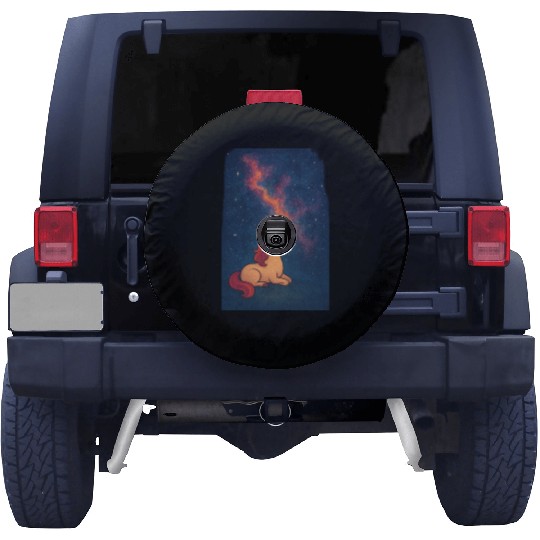 Celestial Unicorn Dreamscape Spare Tire Covers