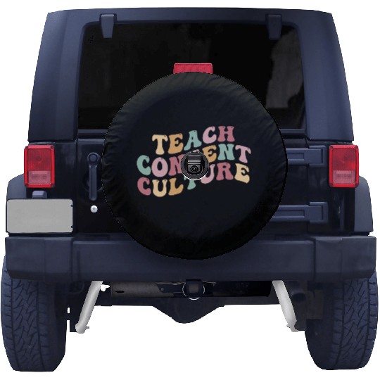 Teach consent culture Spare Tire Covers