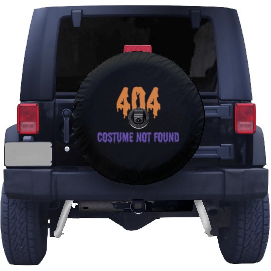 404 Costume Not Found - Halloween Party Spare Tire Covers