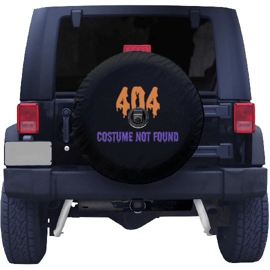 404 Costume Not Found - Halloween Party Spare Tire Covers
