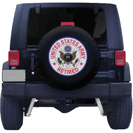 Army Retired Spare Tire Covers