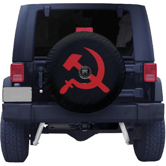 hammer and sickle Spare Tire Covers