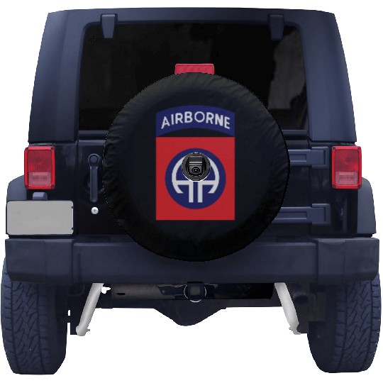 82nd Airborne Spare Tire Covers