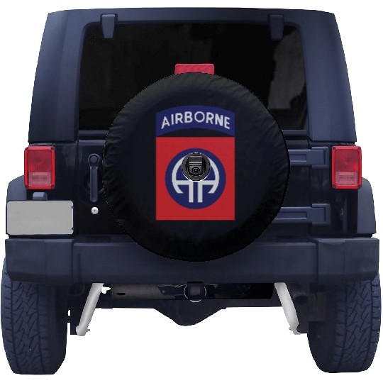 82nd Airborne Spare Tire Covers