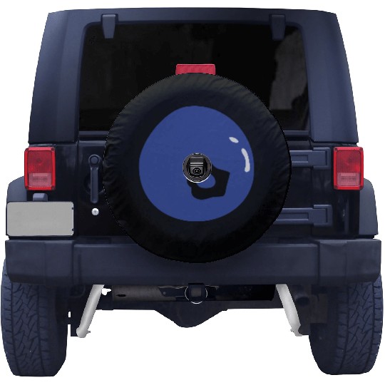 blueberry fruit Spare Tire Covers