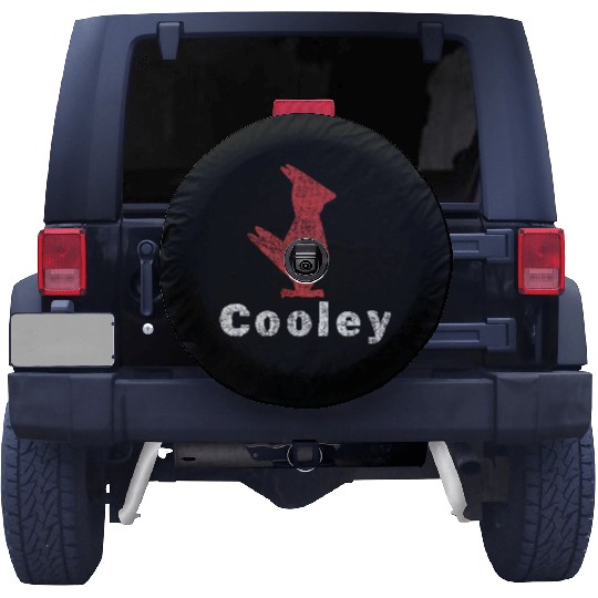Cooley High School Cardinals Detroit Michigan Spare Tire Covers