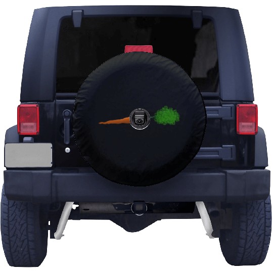 Carrot Spare Tire Covers