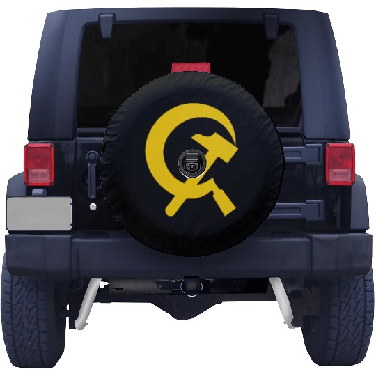 Hammer and sickle Spare Tire Covers