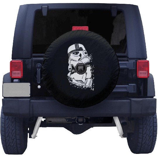 Funny and cool Star Wars Stormtrooper graffiti Spare Tire Covers