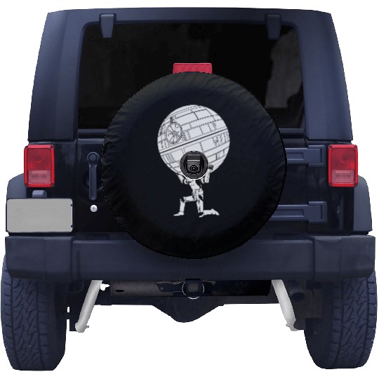 Funny Star Wars Stormtrooper art Spare Tire Covers