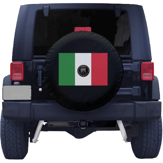 Italy Spare Tire Covers