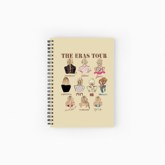 Discover Taylor Spiral Notebooks   Ruled Line
