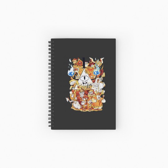 Gravity Falls Mystery Shack Retro 90s Spiral Notebooks   Ruled Line, Gravity Falls Spiral Notebooks   Ruled Line, Dipper Pines Spiral Notebooks   Ruled Line, Mabel Pines Spiral Notebooks   Ruled Line, Disney Characters