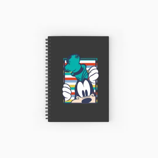 Goofy Spiral Notebooks   Ruled Line, Retro Goofy Spiral Notebooks   Ruled Line, Cute Goofy Spiral Notebooks   Ruled Line, Goofy Face Spiral Notebooks   Ruled Line, Disney Goofy Spiral Notebooks   Ruled Line, Retro Disney Spiral Notebooks   Ruled Line