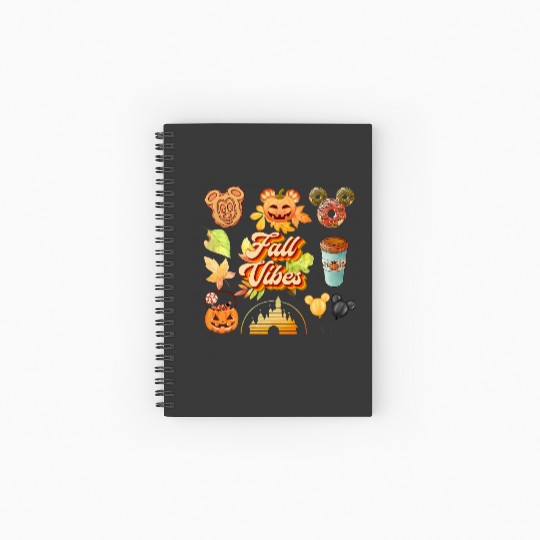 Disney Thanksgiving Spiral Notebooks   Ruled Line, Disney Spiral Notebooks   Ruled Line