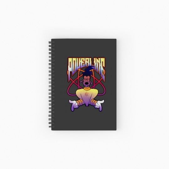 Disney Men's Goofy Movie, a Powerline Jam Spiral Notebooks   Ruled Line