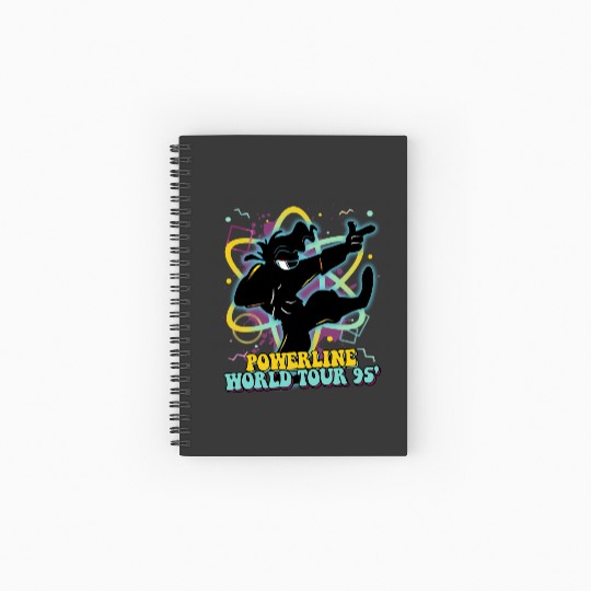 Goofy Movie Powerline Spiral Notebooks   Ruled Line | A Goofy movie Spiral Notebooks   Ruled Line | Disneyland Powerline Stand Out Tour Spiral Notebooks   Ruled Line