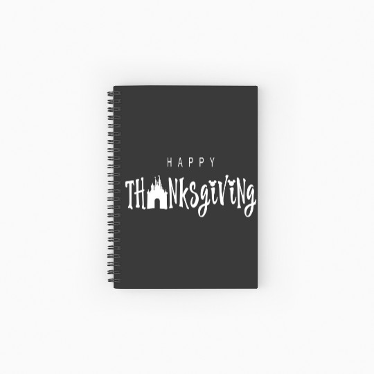 Happy Thanksgiving Disney Spiral Notebooks   Ruled Line