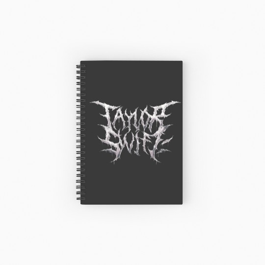 Discover Metal Taylor Spiral Notebooks   Ruled Line
