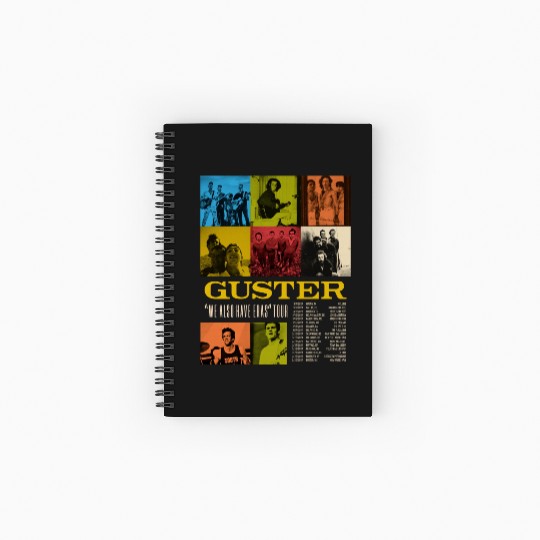 Guster We Also Have Eras Tour 2024 Spiral Notebooks   Ruled Line
