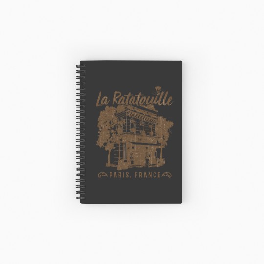 Disney Pixar Ratatouille Paris Spiral Notebooks   Ruled Line