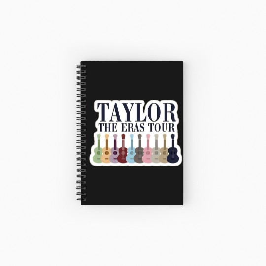 Eras Tour Spiral Notebooks - Ruled Line