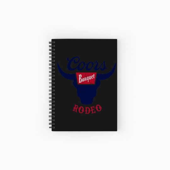 CCOORS Banquet Rodeo Spiral Notebooks   Ruled Line