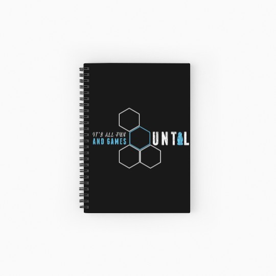 Settlers of Catan Spiral Notebooks   Ruled Line