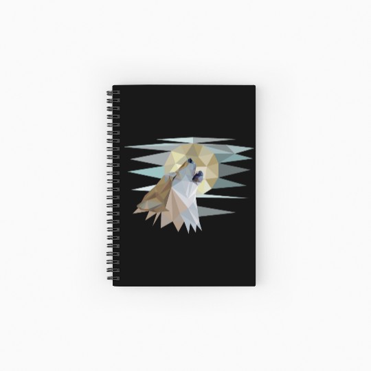 Wolf Spiral Notebooks   Ruled Line