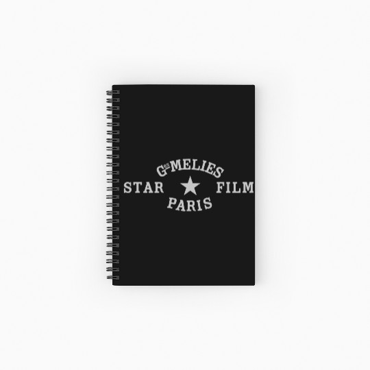 Star Film Company - Georges Méliès Spiral Notebooks   Ruled Line