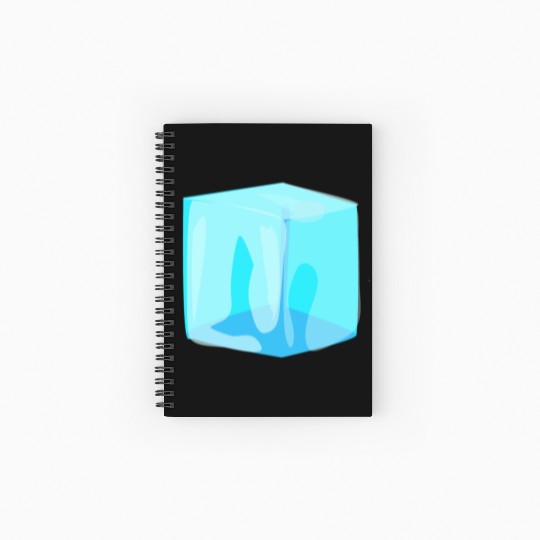 Ice Cube Spiral Notebooks   Ruled Line