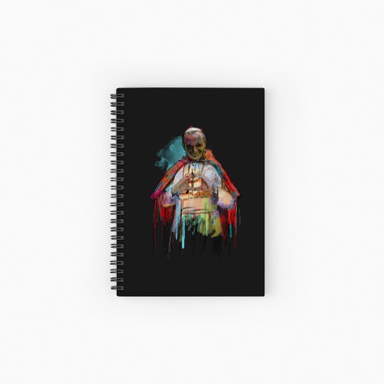 pope Spiral Notebooks   Ruled Line