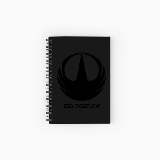 Rogue One Rebel Symbol Spiral Notebooks   Ruled Line