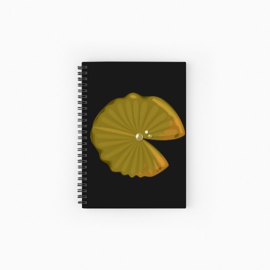 Lotus leaf Spiral Notebooks   Ruled Line