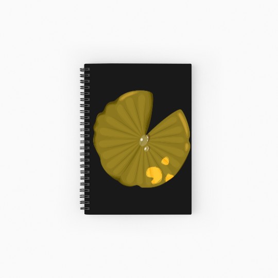 Lotus leaf Spiral Notebooks   Ruled Line