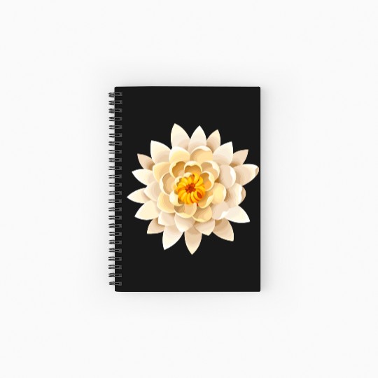 Lotus Spiral Notebooks   Ruled Line