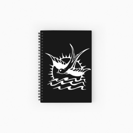 New Design Sparrow Johnny Depp Inspired Spiral Notebooks   Ruled Line