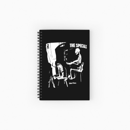 The Specials Ghost Town Spiral Notebooks   Ruled Line
