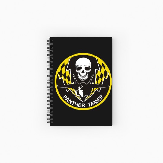 F-35 Panther Tamer Spiral Notebooks   Ruled Line