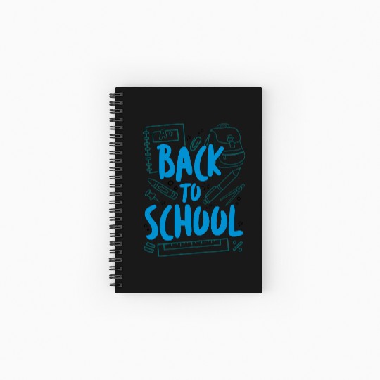 Back to School Spiral Notebooks   Ruled Line