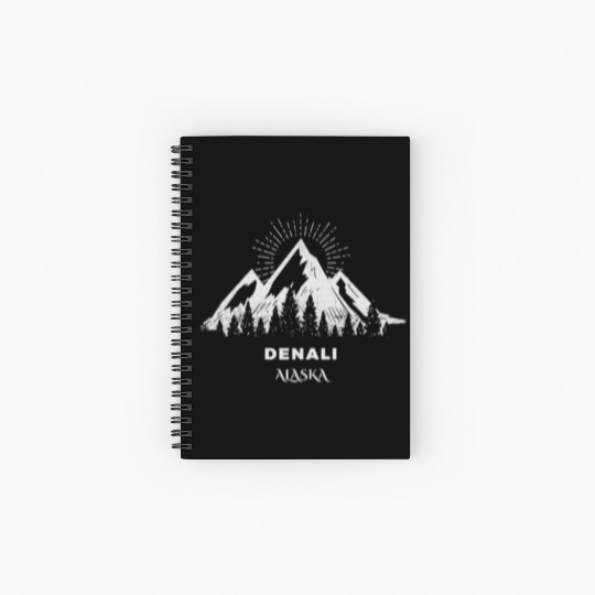 Denali National Park Spiral Notebooks   Ruled Line