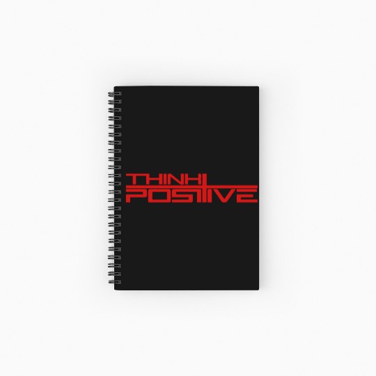 Cross Think Positive Think Cool Stay positive Opti Spiral Notebooks   Ruled Line