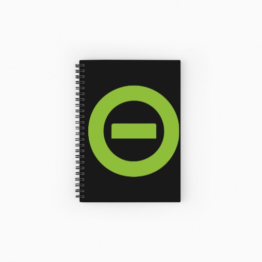 Type O Negative Spiral Notebooks   Ruled Line