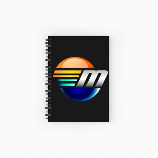 Malibu Performance Power Boats Spiral Notebooks   Ruled Line