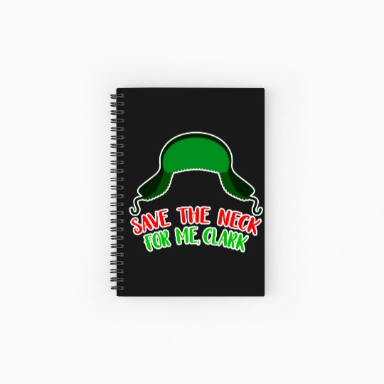 Griswold Christmas Vacation Spiral Notebooks   Ruled Line