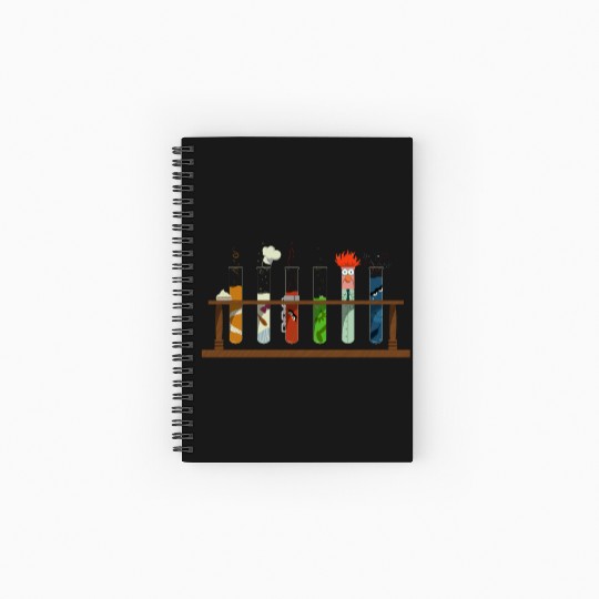 Mupet Science Spiral Notebooks   Ruled Line